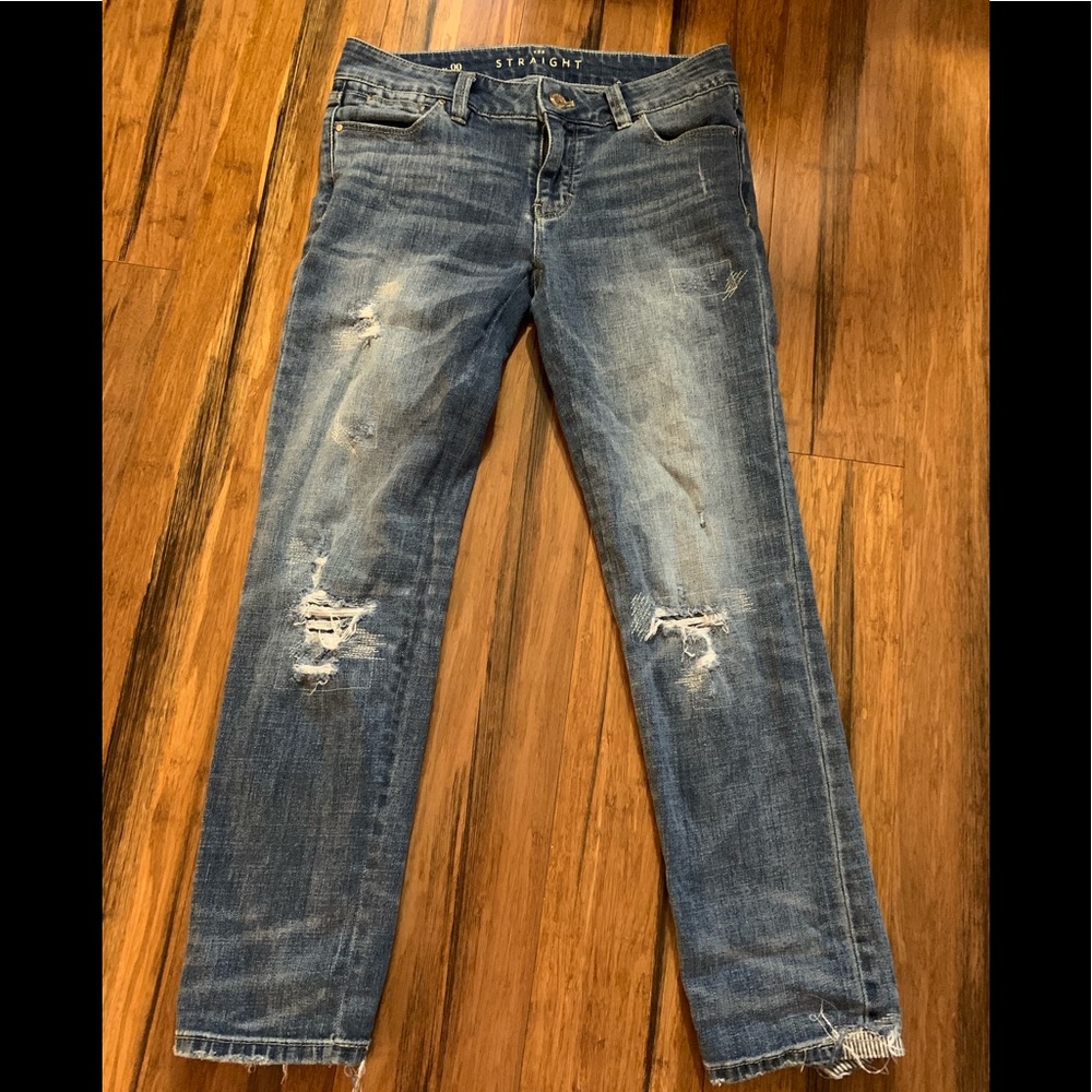 WHBM White House Black Market Jeans 00